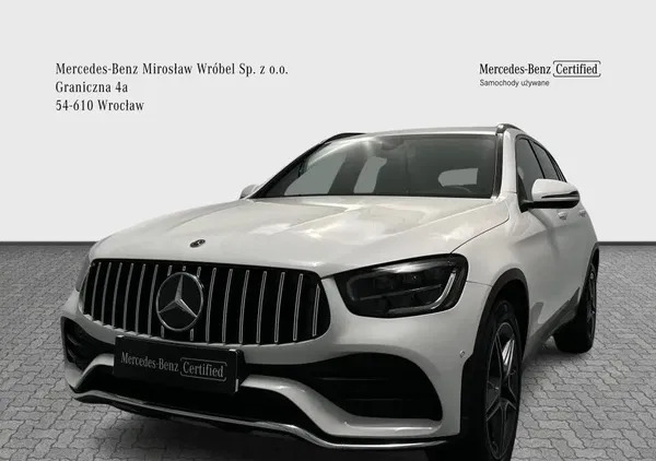 mercedes benz Mercedes-Benz GLC cena 190000 przebieg: 55895, rok produkcji 2020 z Wrocław